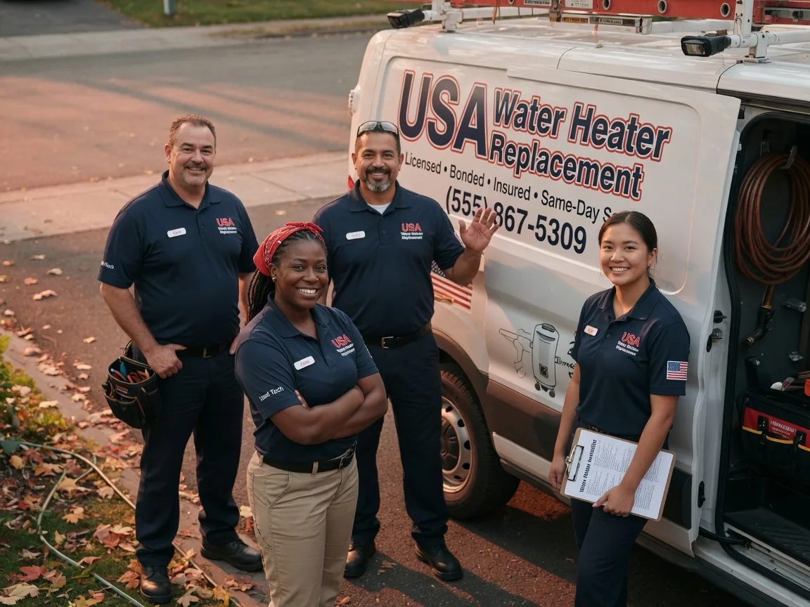 Water Heater Replacement company in Wilmington, CA